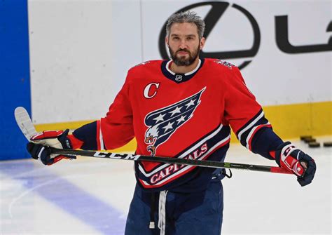 Samantha Pell on X: Alex Ovechkin in the Capitals' Reverse Retro jersey ...