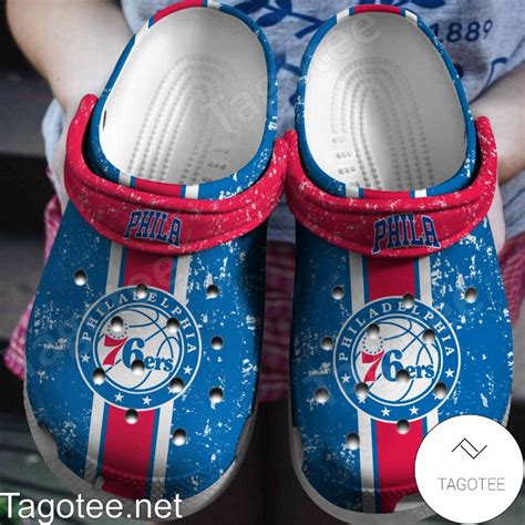 Philadelphia Phillies Logo Baseball Team Crocs Clogs - Tagotee