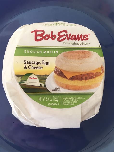 52 Sandwiches: Breakfast Sandwich #102 - Bob Evans aka Rubber Biscuit