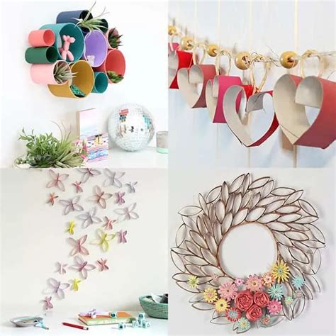 Create Eye-Catching Toilet Paper Roll Decorations for Your Home on a Budget!