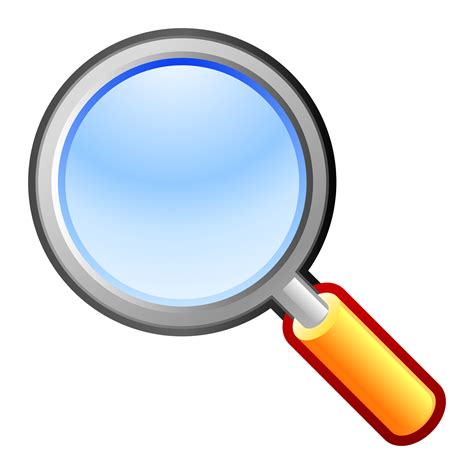 Picture Of A Magnifying Glass - ClipArt Best
