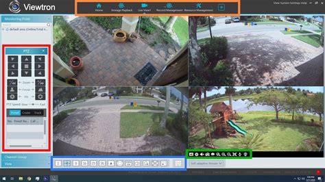 Primitiv așternut castron ip camera dvr software Aproape Construi pe cu ...