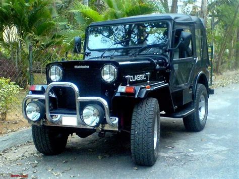 Vintage Jeep with Classic Charm