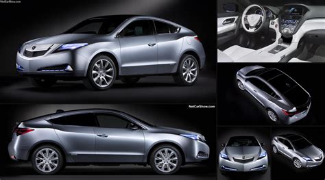 Acura ZDX Concept (2009) - pictures, information & specs