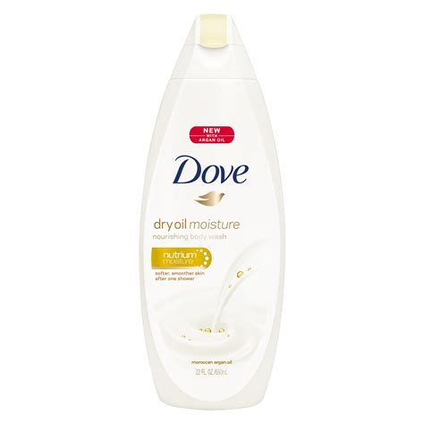 Dove Dry Oil Moisture Body Wash Review | Allure