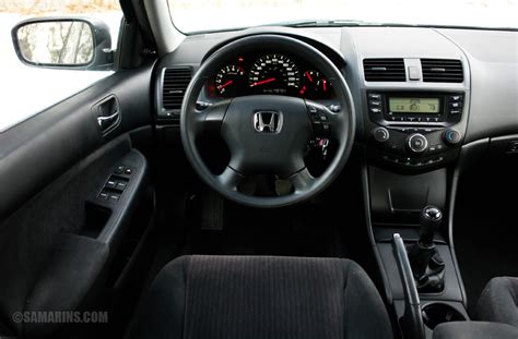 Honda Accord 2003-2007 problems, fuel economy, photos