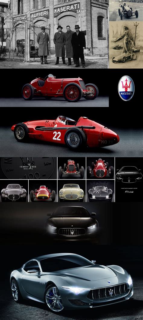 Learn About The Rich History Of Maserati Cars - RuelSpot.com | Maserati ...