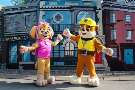 Adventure on four paws for the whole family: PAW Patrol themed area to ...