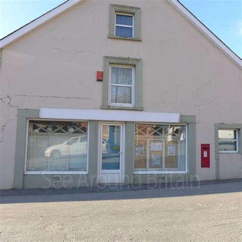 Former Village Shop in Talog, Carmarthenshire - See Around Britain