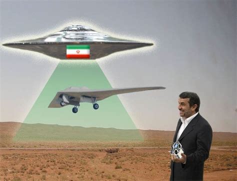 Iran's Flying Saucer Downed U.S. Drone, Engineer Claims | WIRED