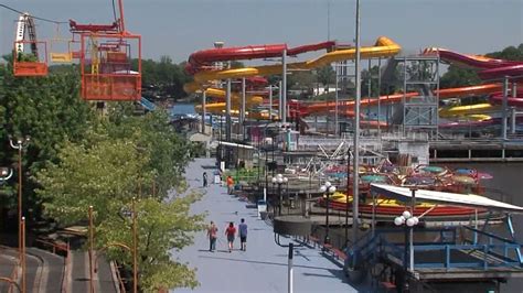 Indiana Beach and Boardwalk Resort on Lake Shafer has closed