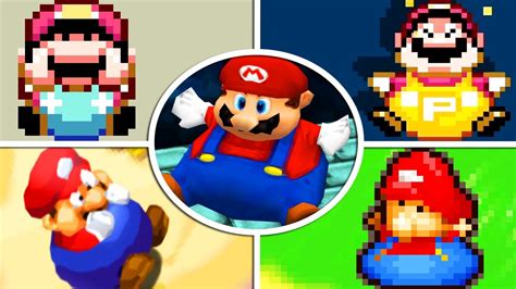 Evolution of Fat Mario (1990-2019) - YouTube