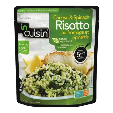 Cheese And Spinach Risotto