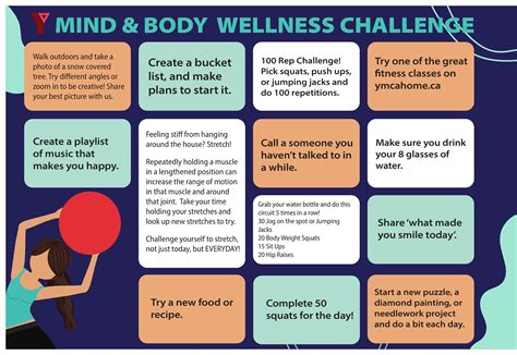 YMCA Mind & Body Wellness Challenge | 101.5 The Wolf