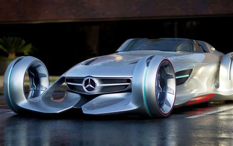 New Mercedes-Benz R50 Concept Hypercar - InsideHook