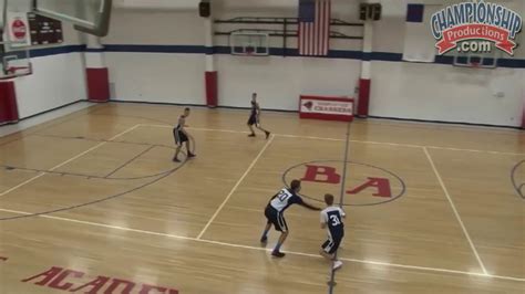 The 2-on-2 Full Court Basketball Drill! - YouTube