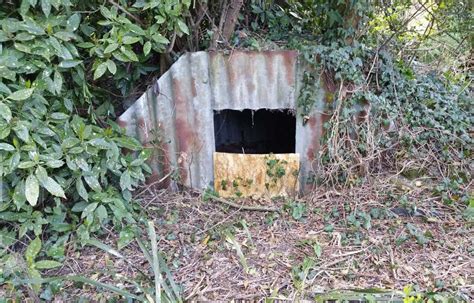 These Anderson Shelters In England Kept Britons Safe From Ge