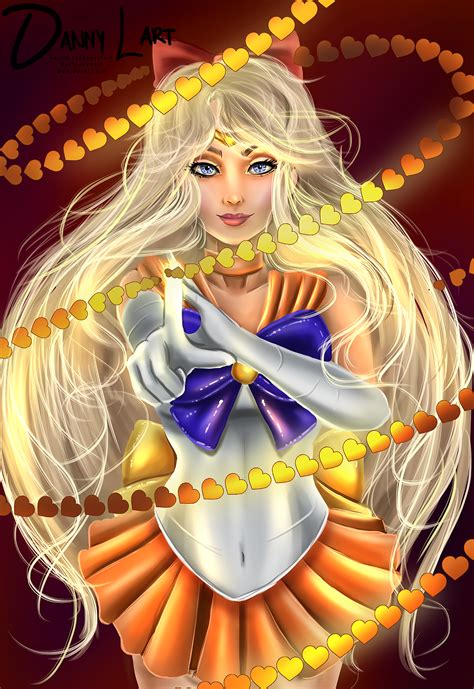 My Sailor Venus Fanart! : r/sailormoon