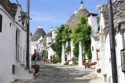 Alberobello; a gem of a holiday location in Puglia