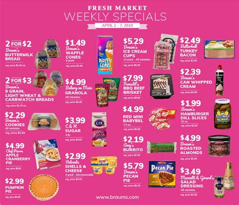 Braum's Ice Cream on Twitter: "Braum's Fresh Market Weekly Specials ...