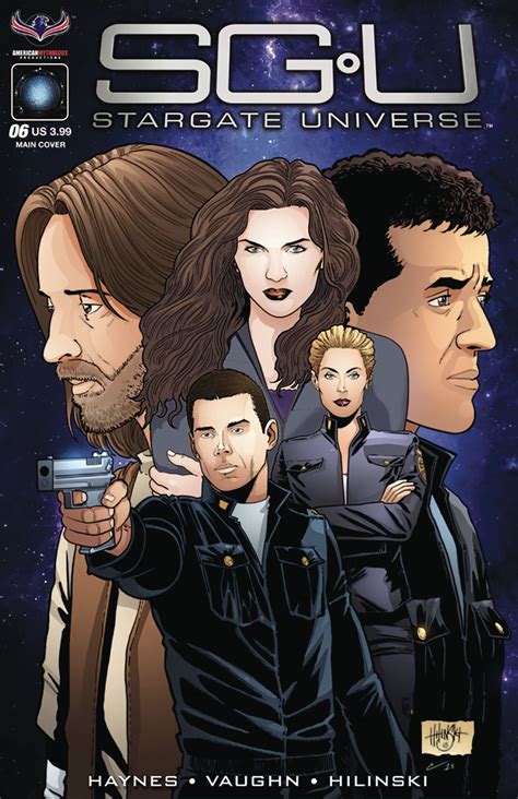 Stargate Universe #6 (Hilinski Cover) | Fresh Comics