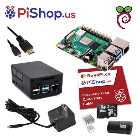 Raspberry Pi Kits in US