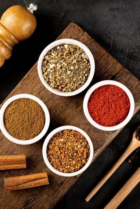 10 Easy Homemade Spice Blends You'll Love - Insanely Good