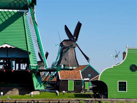 Private day tours from Amsterdam | Holland Windmills