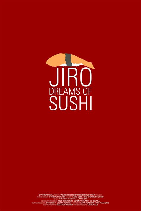 Jiro Dreams of Sushi (2011) - Posters — The Movie Database (TMDB)