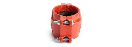 Model H305 Plain-End HDP Coupling Hdpe Pipe Sizes [Inch (Mm)] 4(100)