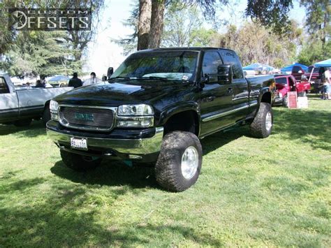 2002 GMC Sierra 1500 Weld Racing Typhoon Custom | Custom Offsets