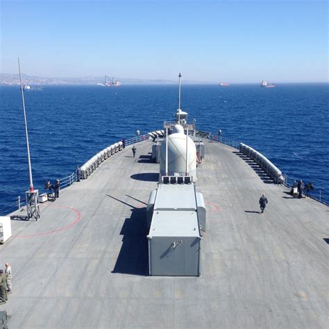 DVIDS - Images - USS Mount Whitney underway in Cyprus [Image 1 of 2]