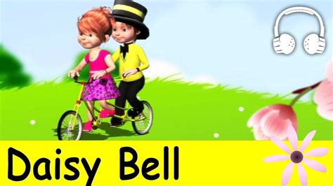 Daisy Bell (Bicycle Built for Two) | Family Sing Along - Muffin Songs ...