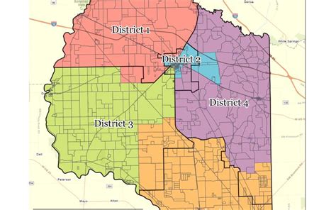 New Suwannee district map chosen | Lake City Reporter