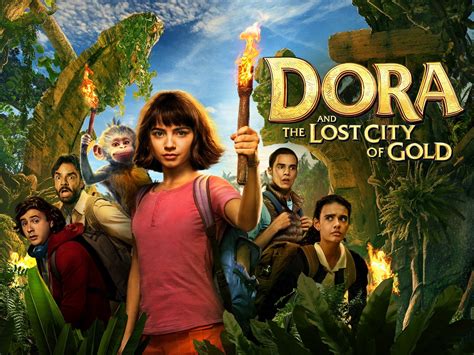 Dora and the Lost City of Gold: Official Clip - Angering the Gods ...