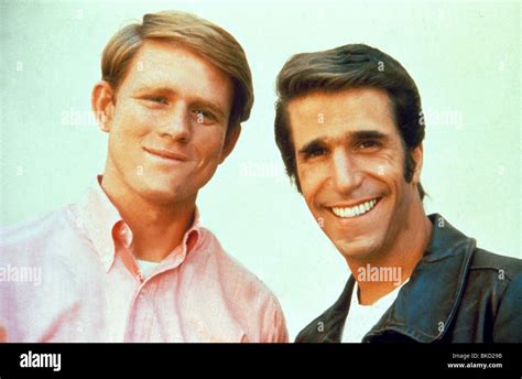 Happy days henry winkler hi-res stock photography and images - Alamy