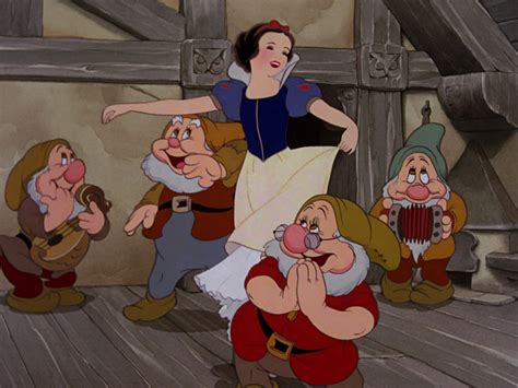 1937 Snow White And The Seven Dwarfs