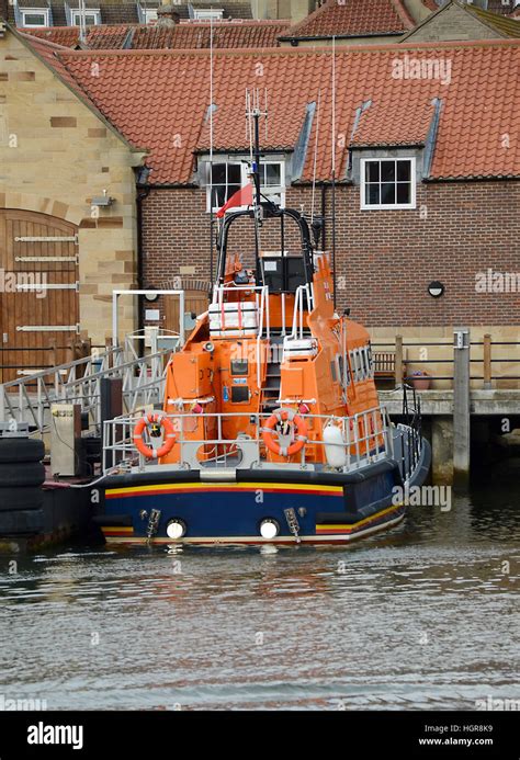 Whitby Lifeboat Station Stock Photo - Alamy