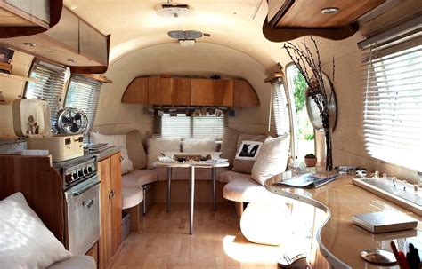 Vintage Airstream Travel Trailers Interiors | Images and Photos finder