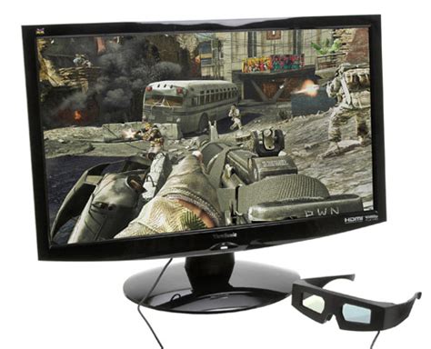 Best 3D Monitors for Gaming PC