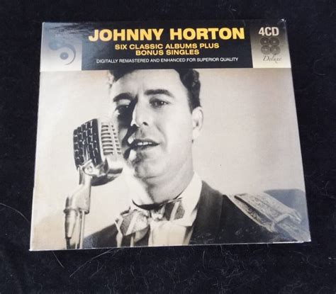 Johnny Horton Six classics Albums plus Bonus Singles | eBay