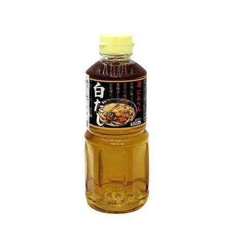 Ninben Shiro Dashi Seasoning Soy Sauce (16.91 fl oz) Delivery or Pickup Near Me - Instacart