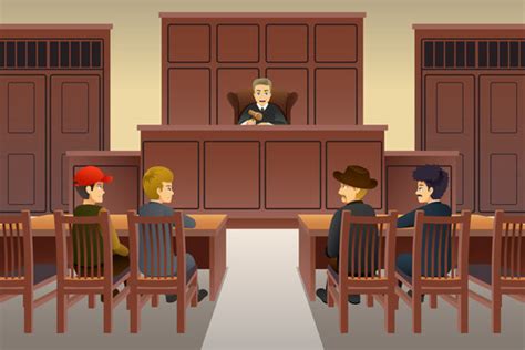 Free Clipart Of Courtroom Angry Person