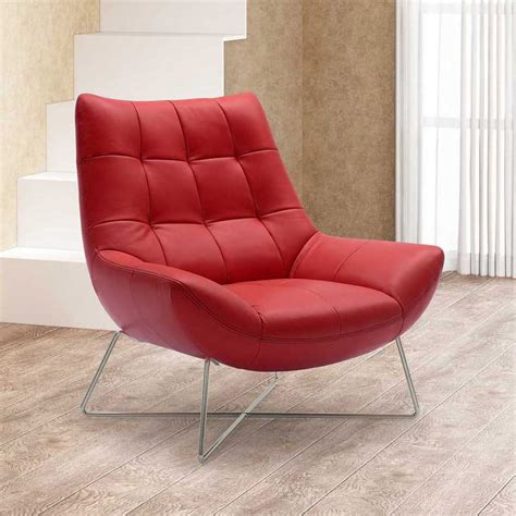 Leather Accent Chairs Modern : 37 White Modern Accent Chairs for the ...