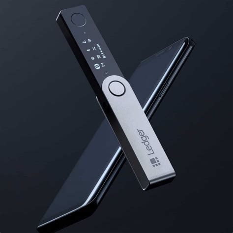 Ledger Nano X - ThingsIDesire