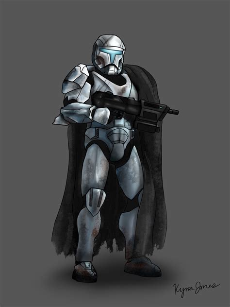 Clone Commando Concept Art