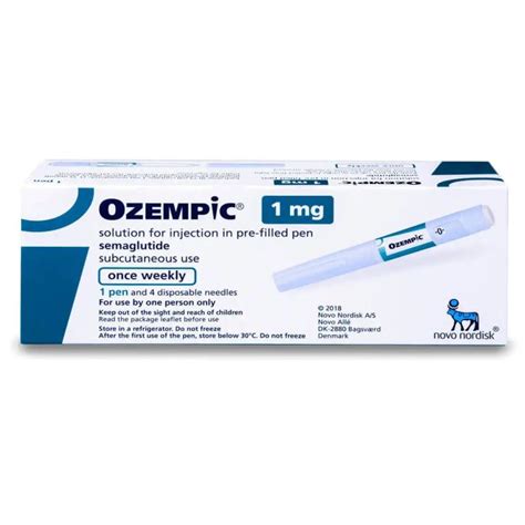 Ozempic 1 mg 1 Prefilled pen 3 ml | Tdawi Egypt