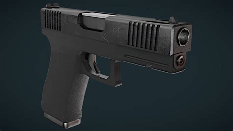 Glock (Front / side View) by pedrohas32 on DeviantArt