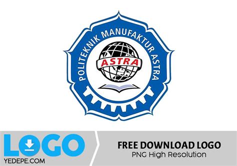 Logo Politeknik Manufaktur Astra | Free Download Logo Format PNG