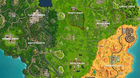 Fortnite Map Changes Over Time Video Shows Us the Changes Between Seasons